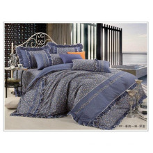 100% Baumwolle süße Blumen-Duvet-Abdeckung gesetztes blumenkoreanisches Artbettwäsche gesetztes Bettdecke stellte Quilts ein